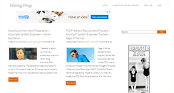 Desktop Screenshot of hiringprep.net